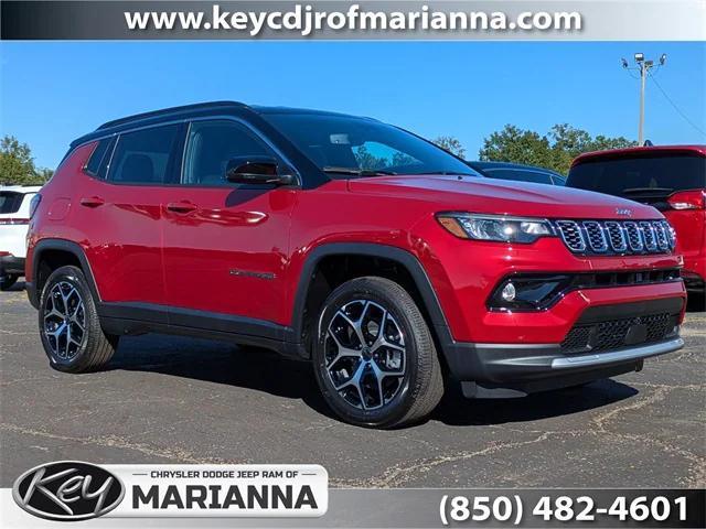 new 2026 Jeep Compass car, priced at $34,350