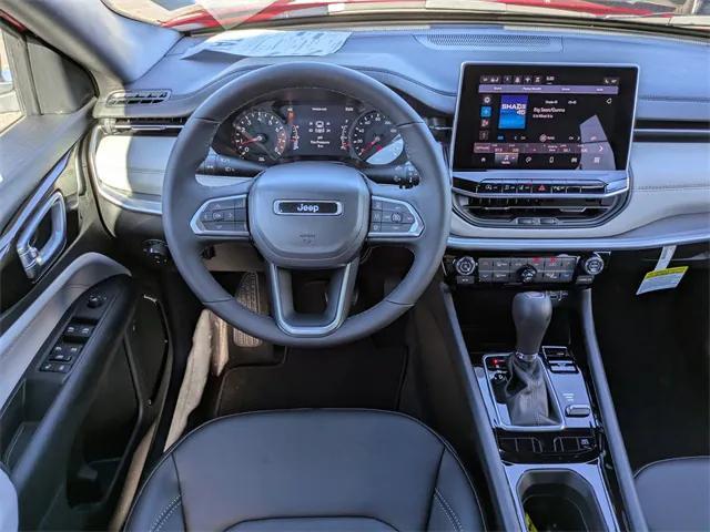 new 2026 Jeep Compass car, priced at $34,350