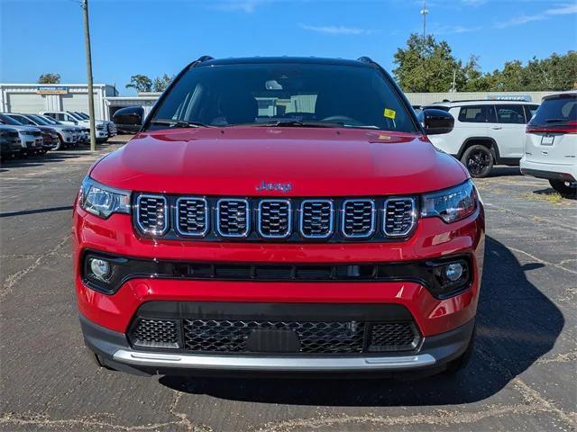 new 2026 Jeep Compass car, priced at $34,350