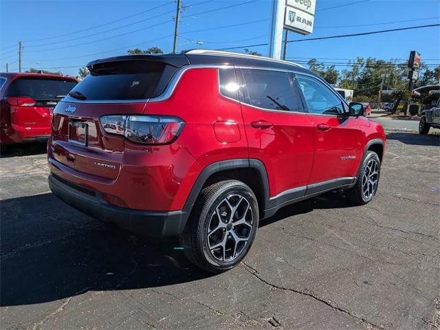 new 2026 Jeep Compass car, priced at $34,350