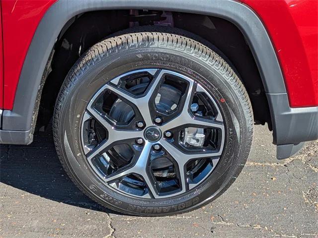 new 2026 Jeep Compass car, priced at $34,350