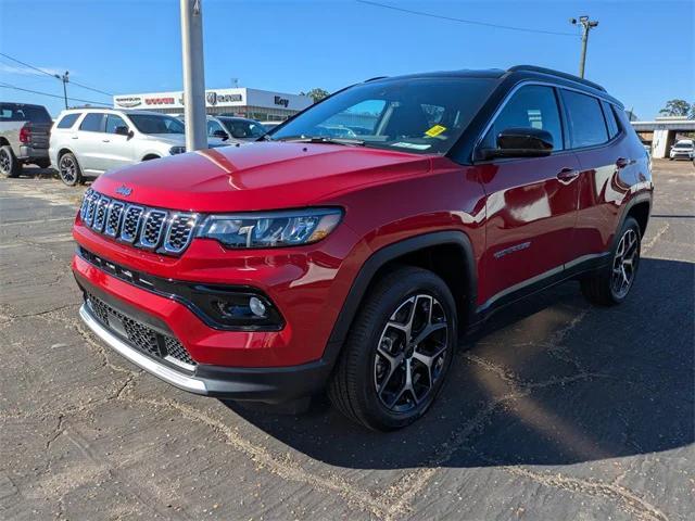 new 2026 Jeep Compass car, priced at $34,350