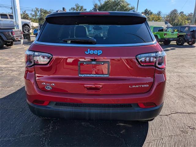 new 2026 Jeep Compass car, priced at $34,350