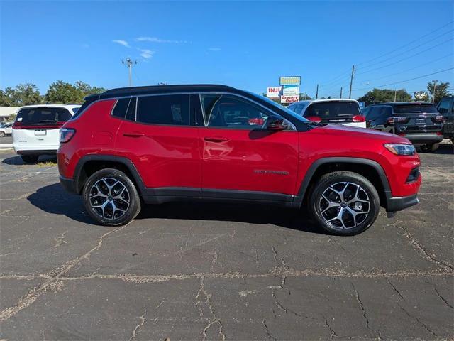 new 2026 Jeep Compass car, priced at $34,350