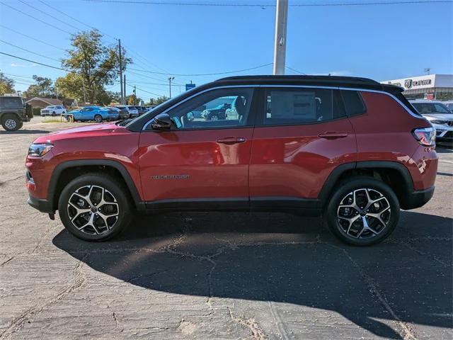 new 2026 Jeep Compass car, priced at $34,350
