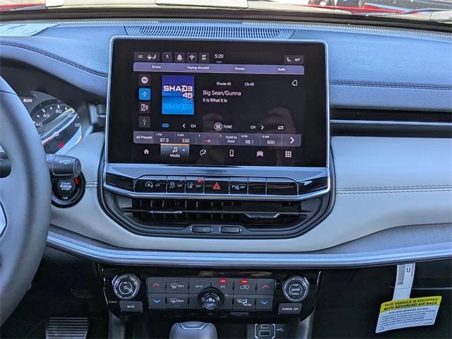 new 2026 Jeep Compass car, priced at $34,350