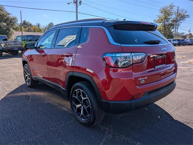 new 2026 Jeep Compass car, priced at $34,350