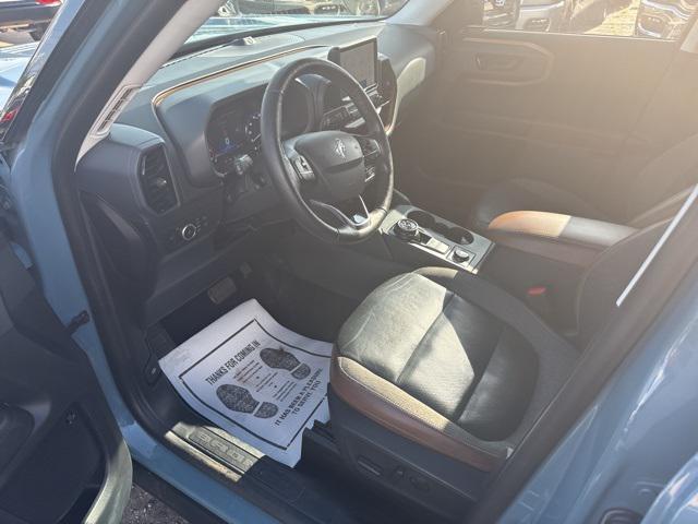 used 2021 Ford Bronco Sport car, priced at $22,959