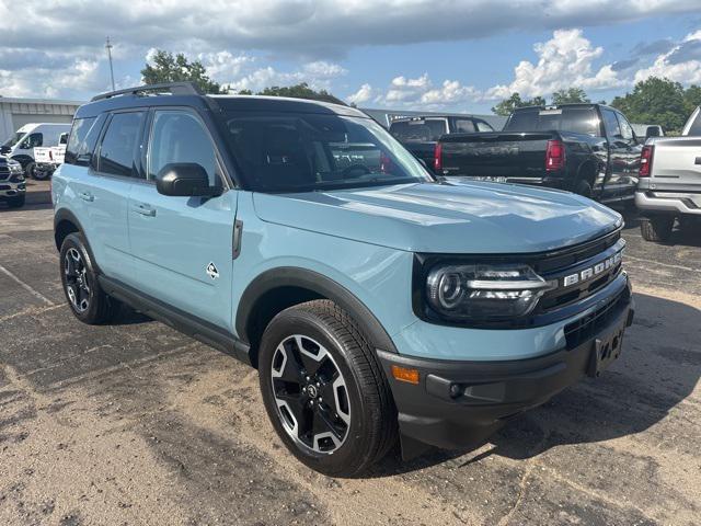 used 2021 Ford Bronco Sport car, priced at $22,959