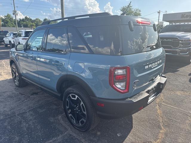 used 2021 Ford Bronco Sport car, priced at $22,959