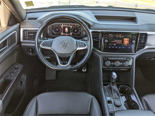 used 2022 Volkswagen Atlas Cross Sport car, priced at $27,881