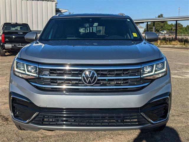 used 2022 Volkswagen Atlas Cross Sport car, priced at $27,881