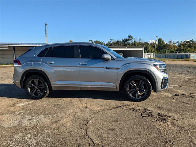 used 2022 Volkswagen Atlas Cross Sport car, priced at $27,881