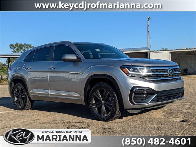 used 2022 Volkswagen Atlas Cross Sport car, priced at $28,500