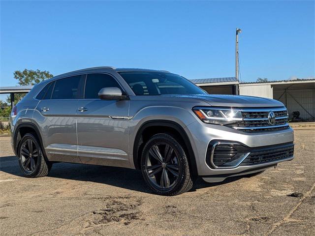 used 2022 Volkswagen Atlas Cross Sport car, priced at $27,881