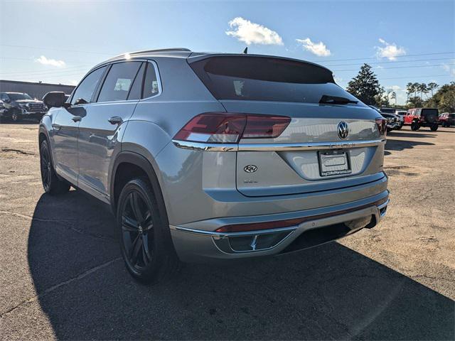 used 2022 Volkswagen Atlas Cross Sport car, priced at $27,881