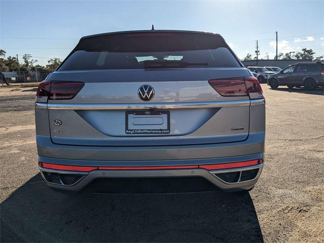 used 2022 Volkswagen Atlas Cross Sport car, priced at $27,881