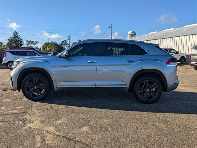 used 2022 Volkswagen Atlas Cross Sport car, priced at $27,881