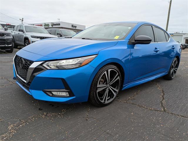 used 2020 Nissan Sentra car, priced at $12,995