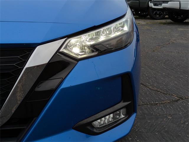 used 2020 Nissan Sentra car, priced at $12,995
