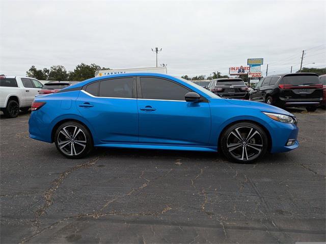 used 2020 Nissan Sentra car, priced at $12,995