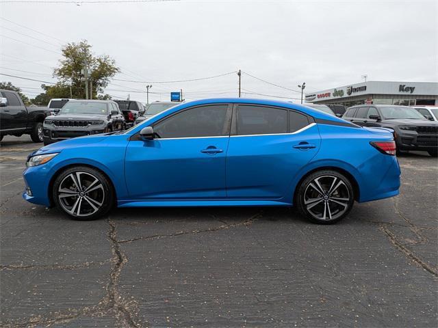 used 2020 Nissan Sentra car, priced at $12,995