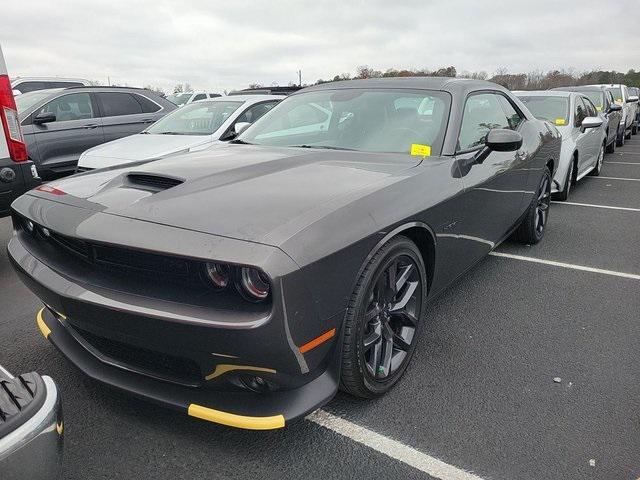 used 2022 Dodge Challenger car, priced at $31,995