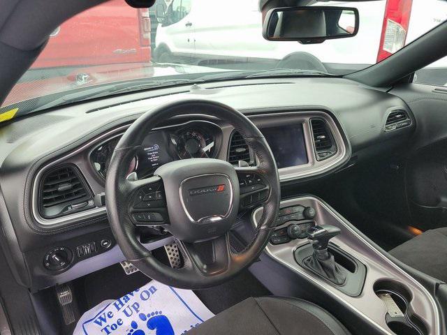 used 2022 Dodge Challenger car, priced at $31,995