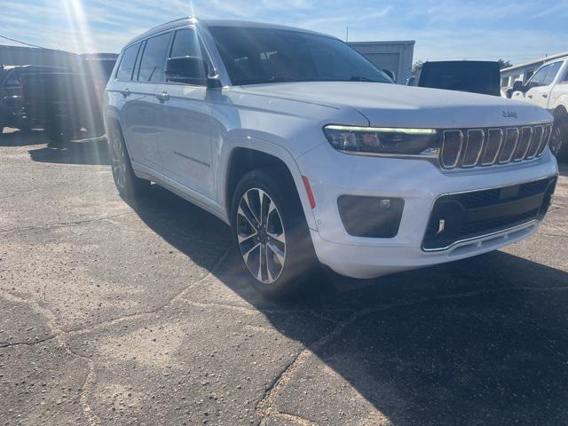 used 2021 Jeep Grand Cherokee L car, priced at $28,500