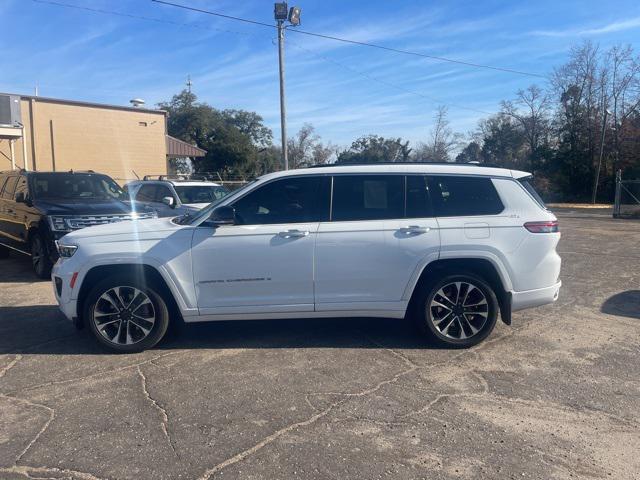 used 2021 Jeep Grand Cherokee L car, priced at $28,500