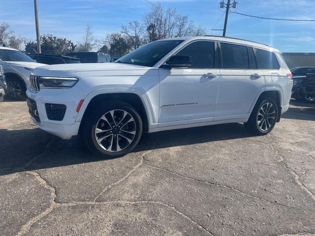 used 2021 Jeep Grand Cherokee L car, priced at $28,500