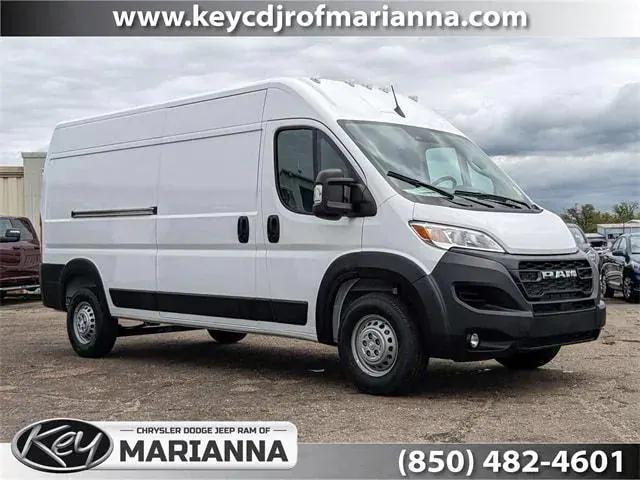 new 2024 Ram ProMaster 2500 car, priced at $53,700