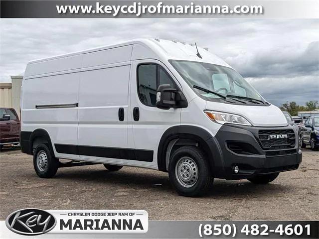 new 2024 Ram ProMaster 2500 car, priced at $53,700