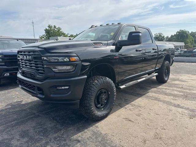 new 2025 Ram 2500 car, priced at $63,828