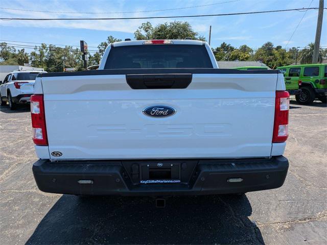 used 2022 Ford F-150 car, priced at $27,900