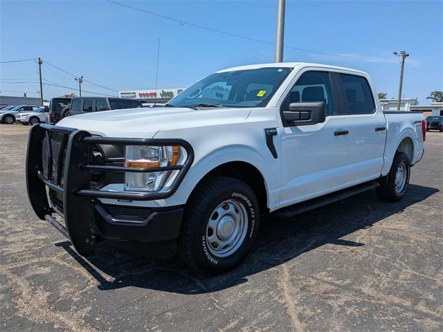used 2022 Ford F-150 car, priced at $27,900