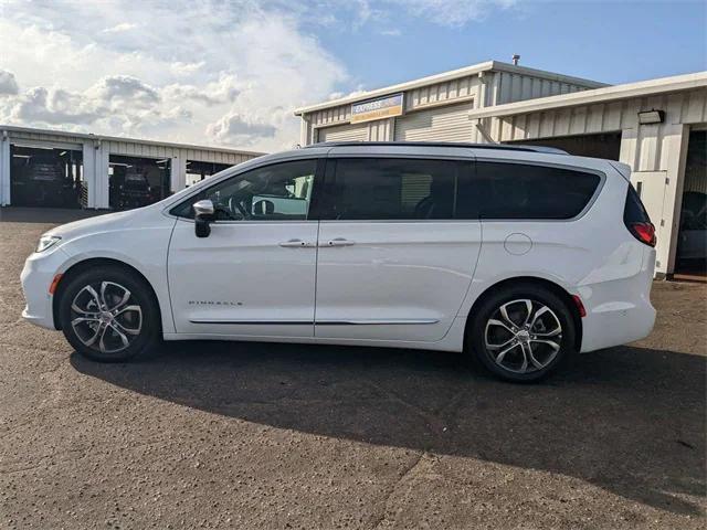 new 2025 Chrysler Pacifica car, priced at $49,634