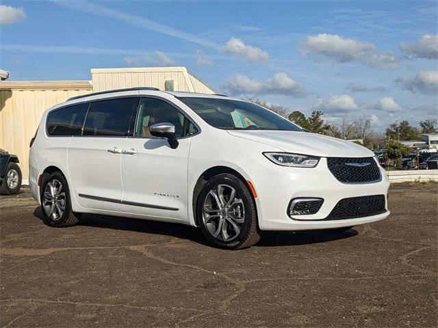 new 2025 Chrysler Pacifica car, priced at $49,634