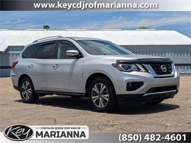 used 2020 Nissan Pathfinder car, priced at $19,811