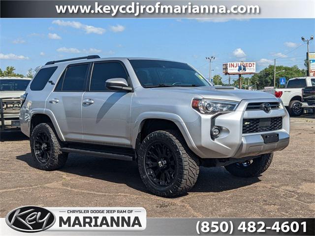 used 2021 Toyota 4Runner car, priced at $35,400