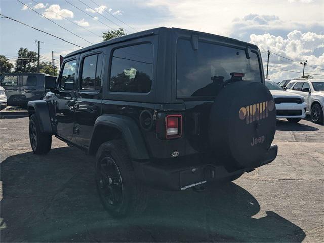 used 2020 Jeep Wrangler Unlimited car, priced at $26,995