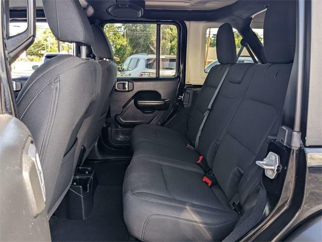 used 2020 Jeep Wrangler Unlimited car, priced at $26,995
