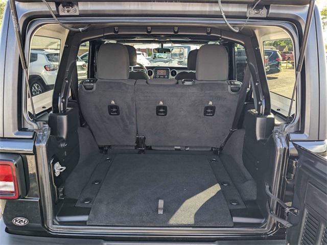 used 2020 Jeep Wrangler Unlimited car, priced at $26,995