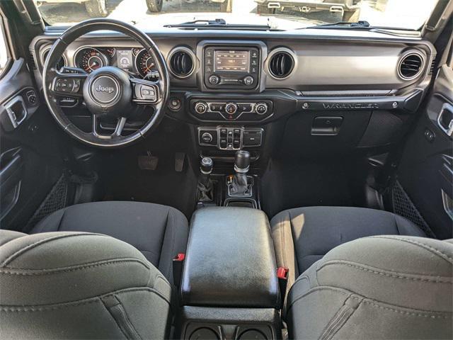 used 2020 Jeep Wrangler Unlimited car, priced at $26,995
