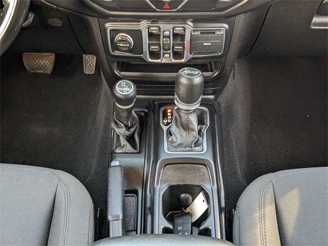 used 2020 Jeep Wrangler Unlimited car, priced at $26,995