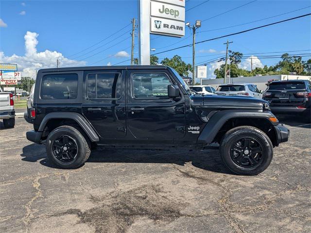 used 2020 Jeep Wrangler Unlimited car, priced at $26,995