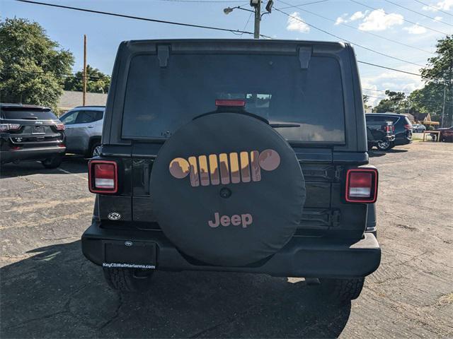 used 2020 Jeep Wrangler Unlimited car, priced at $26,995