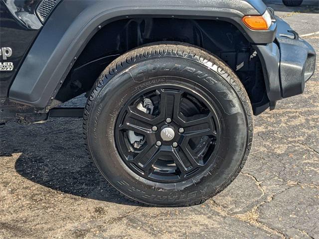 used 2020 Jeep Wrangler Unlimited car, priced at $26,995
