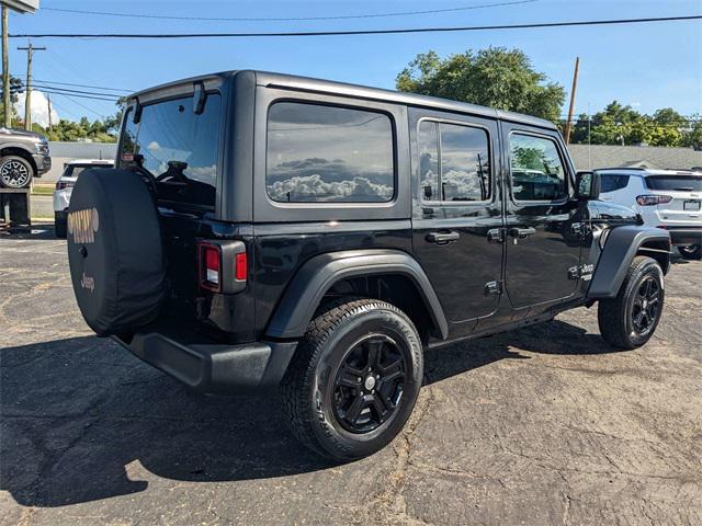 used 2020 Jeep Wrangler Unlimited car, priced at $26,995