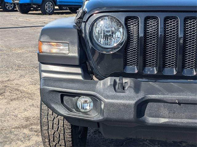 used 2020 Jeep Wrangler Unlimited car, priced at $26,995
